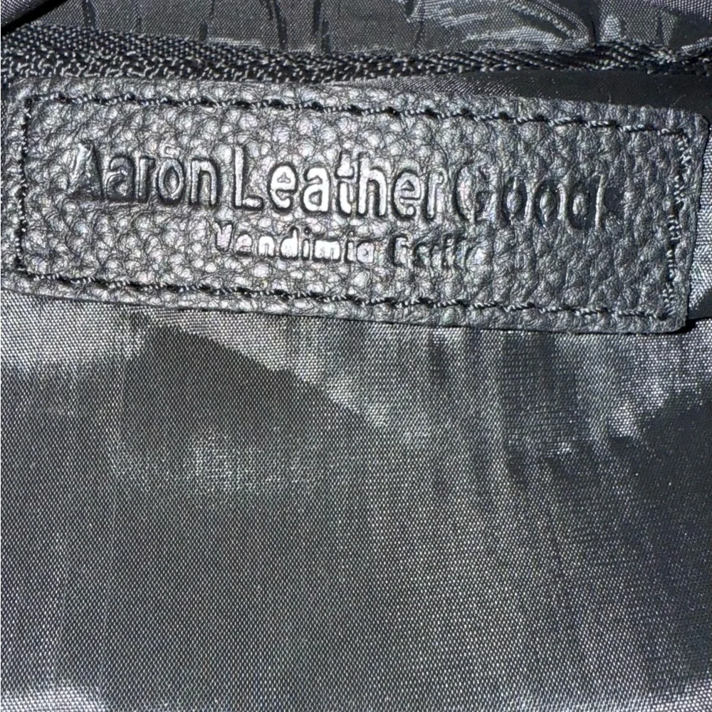 Luxura Shoe Case Aaron Leather Goods Genuine Leather